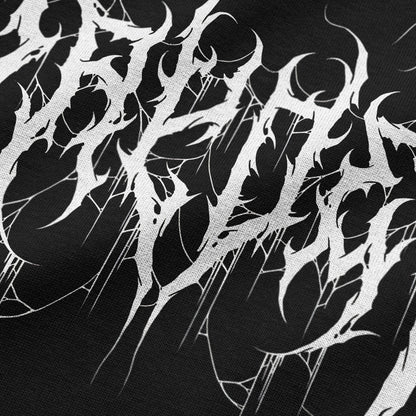 "LOGO" (BLACK) T-SHIRT