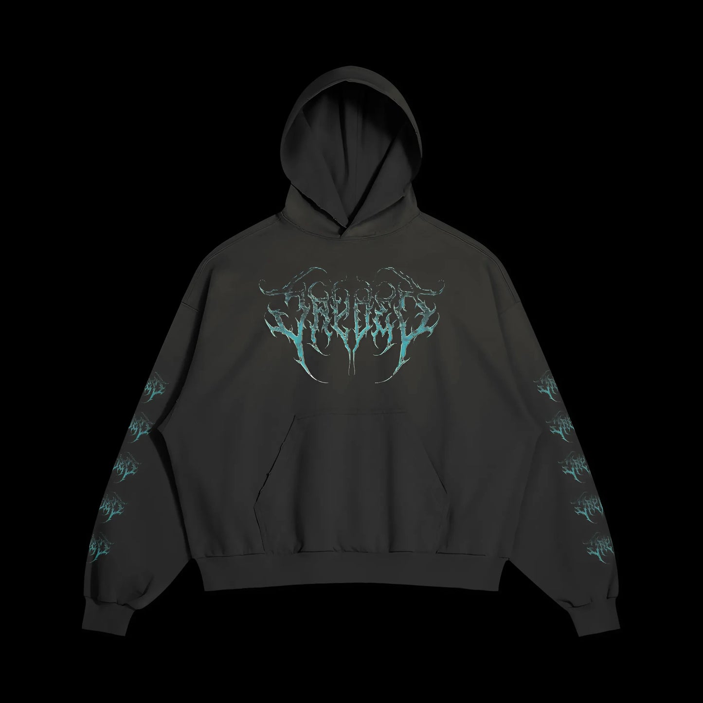 "INHUMAN" HOODIE