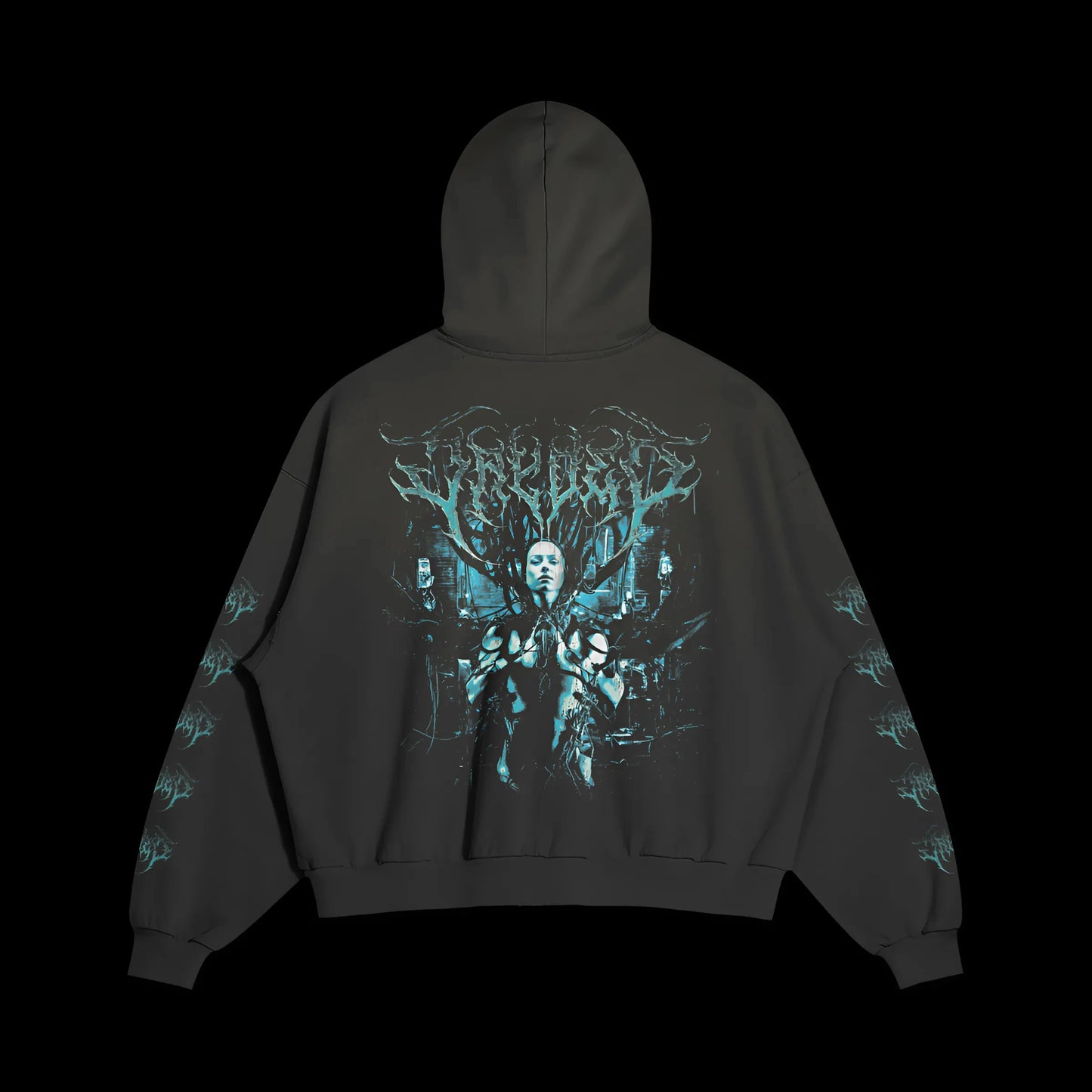 "INHUMAN" HOODIE