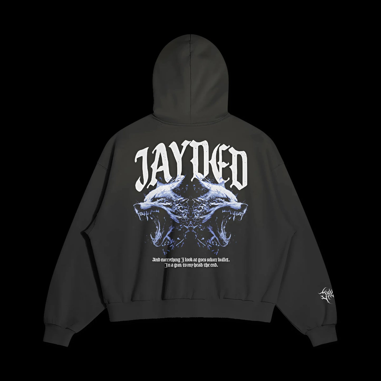 "SILVER BULLET" HOODIE