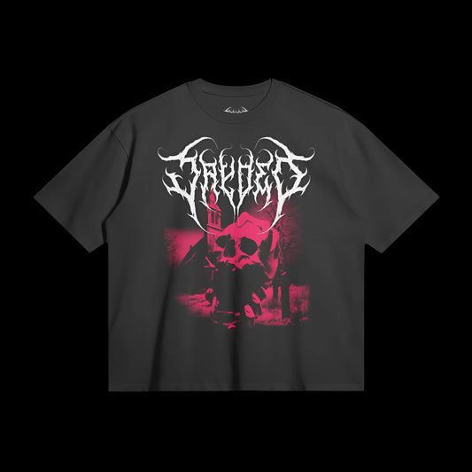 "CEMETERY" (RED) T-SHIRT