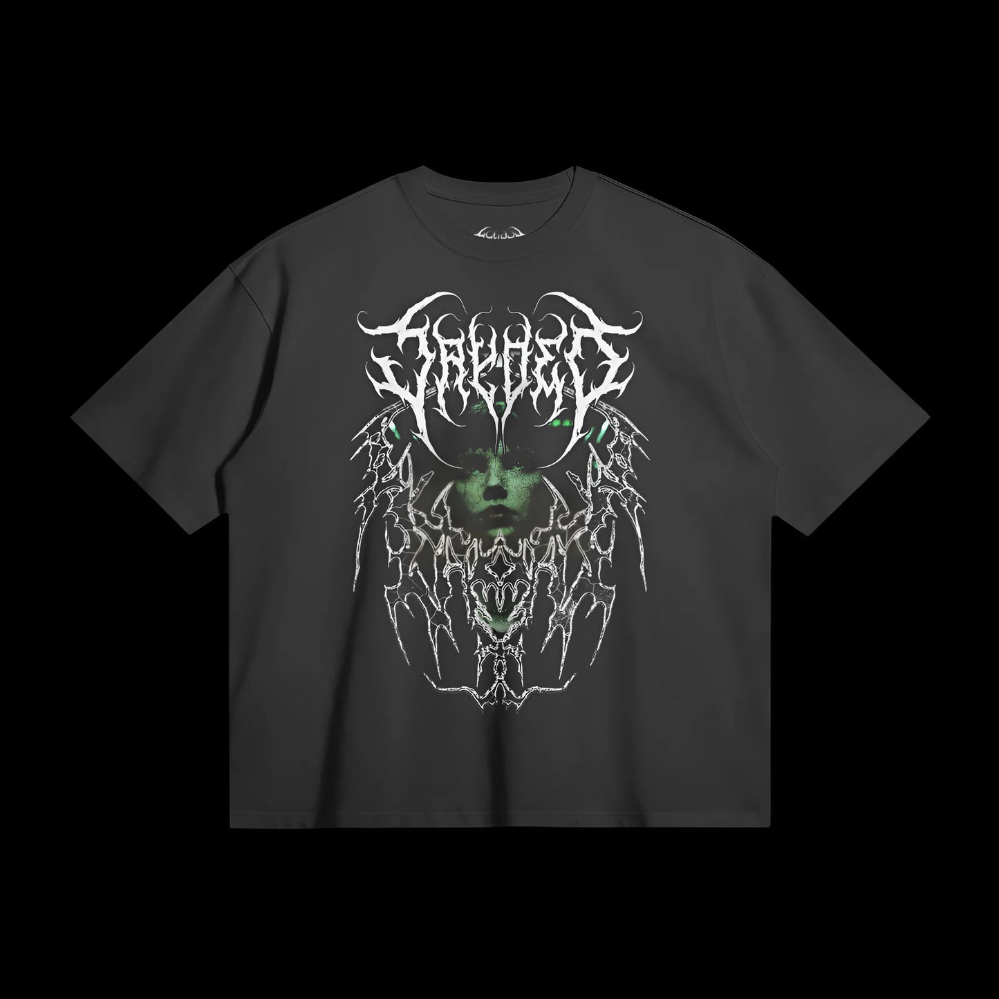 "CYBER" (BLACK) T-SHIRT