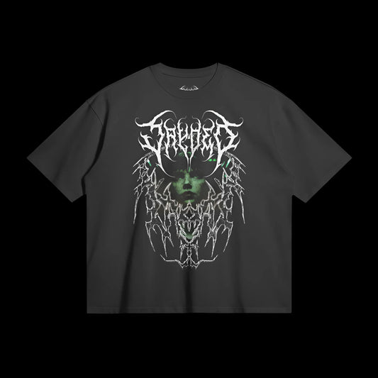 "CYBER" (BLACK) T-SHIRT