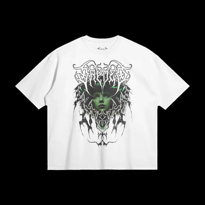 "CYBER" (WHITE) T-SHIRT