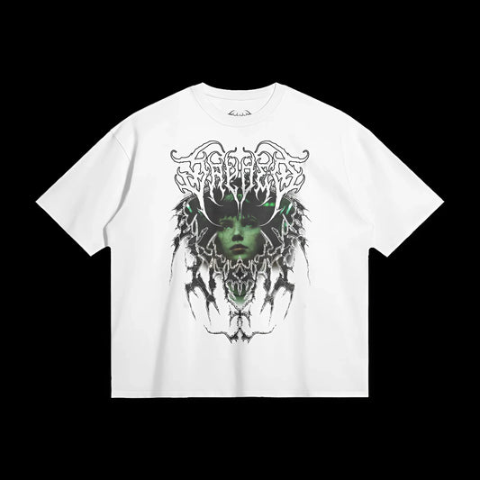"CYBER" (WHITE) T-SHIRT