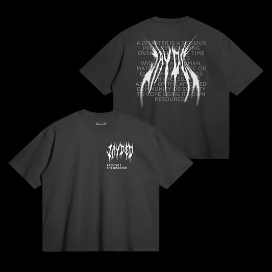 "DISASTER" T-SHIRT