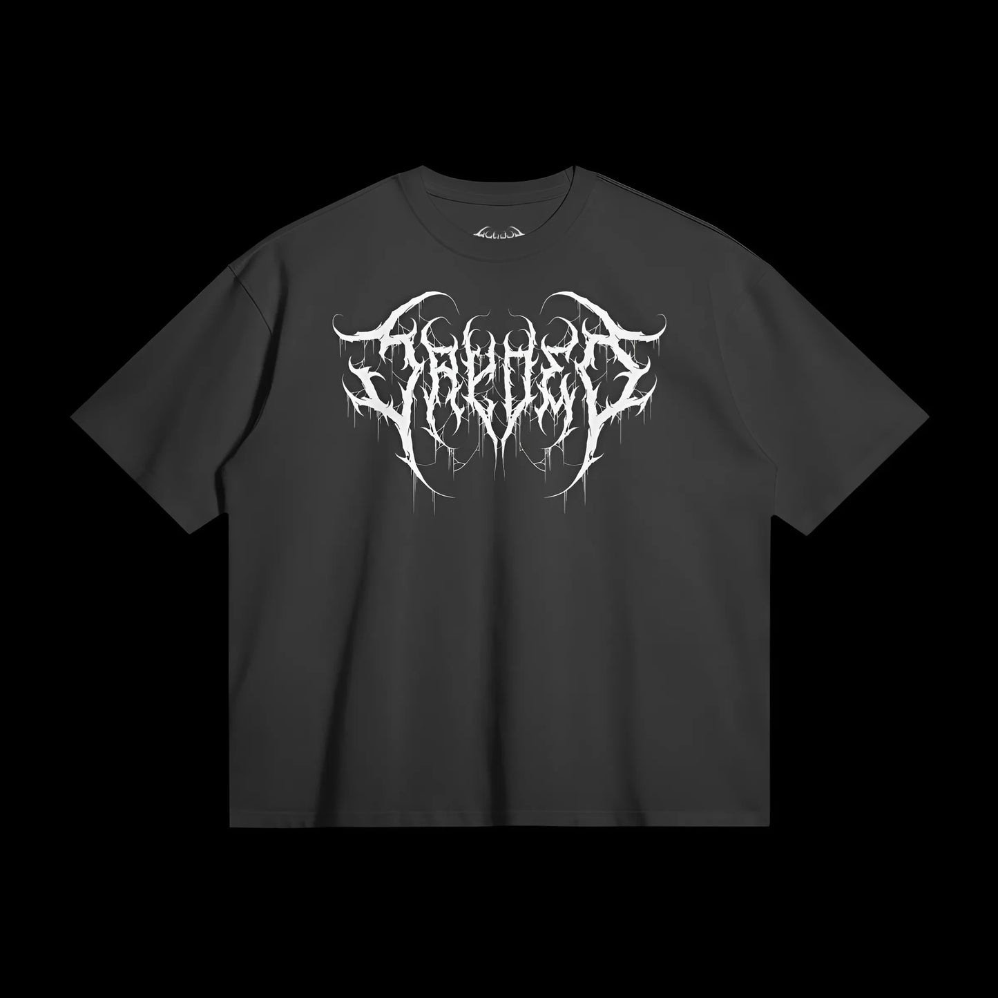 "LOGO" (BLACK) T-SHIRT