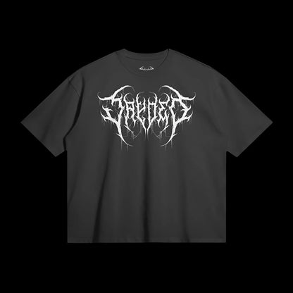 "LOGO" (BLACK) T-SHIRT