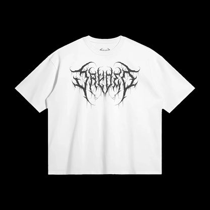 "LOGO" (WHITE) T-SHIRT