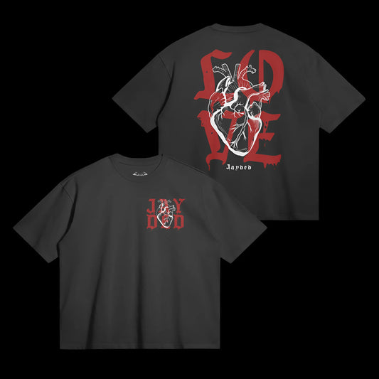 "LOVE" (BLACK) T-SHIRT