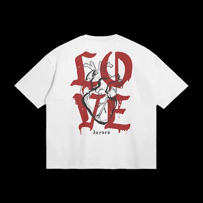 "LOVE" (WHITE) T-SHIRT
