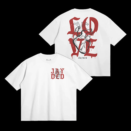 "LOVE" (WHITE) T-SHIRT