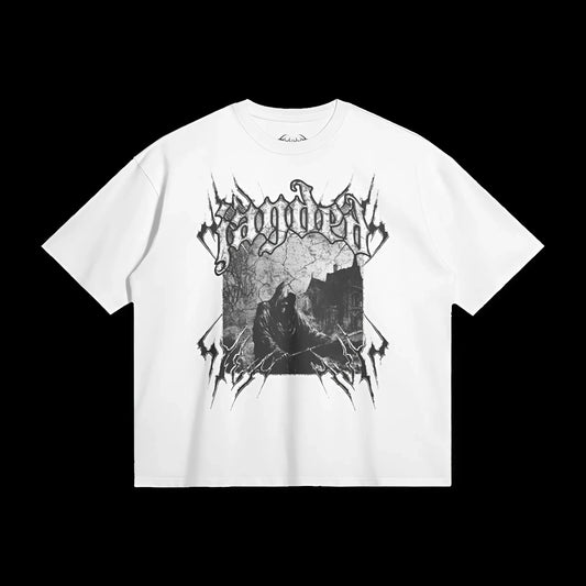 "REAPER" (WHITE) T-SHIRT