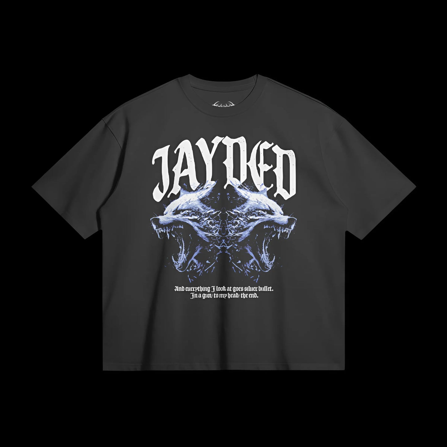 "SILVER BULLET" T-SHIRT