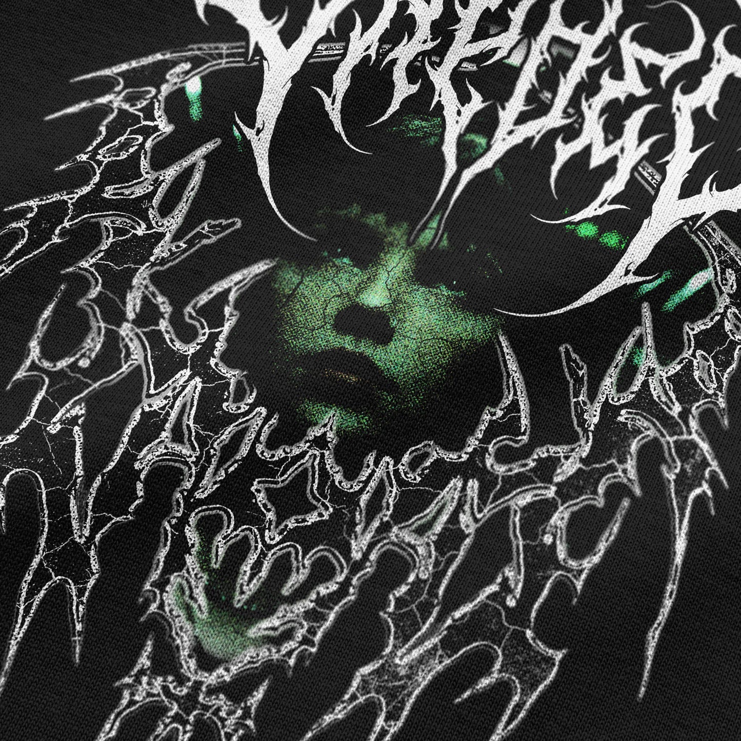 "CYBER" (BLACK) T-SHIRT