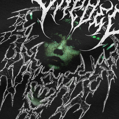 "CYBER" (BLACK) T-SHIRT