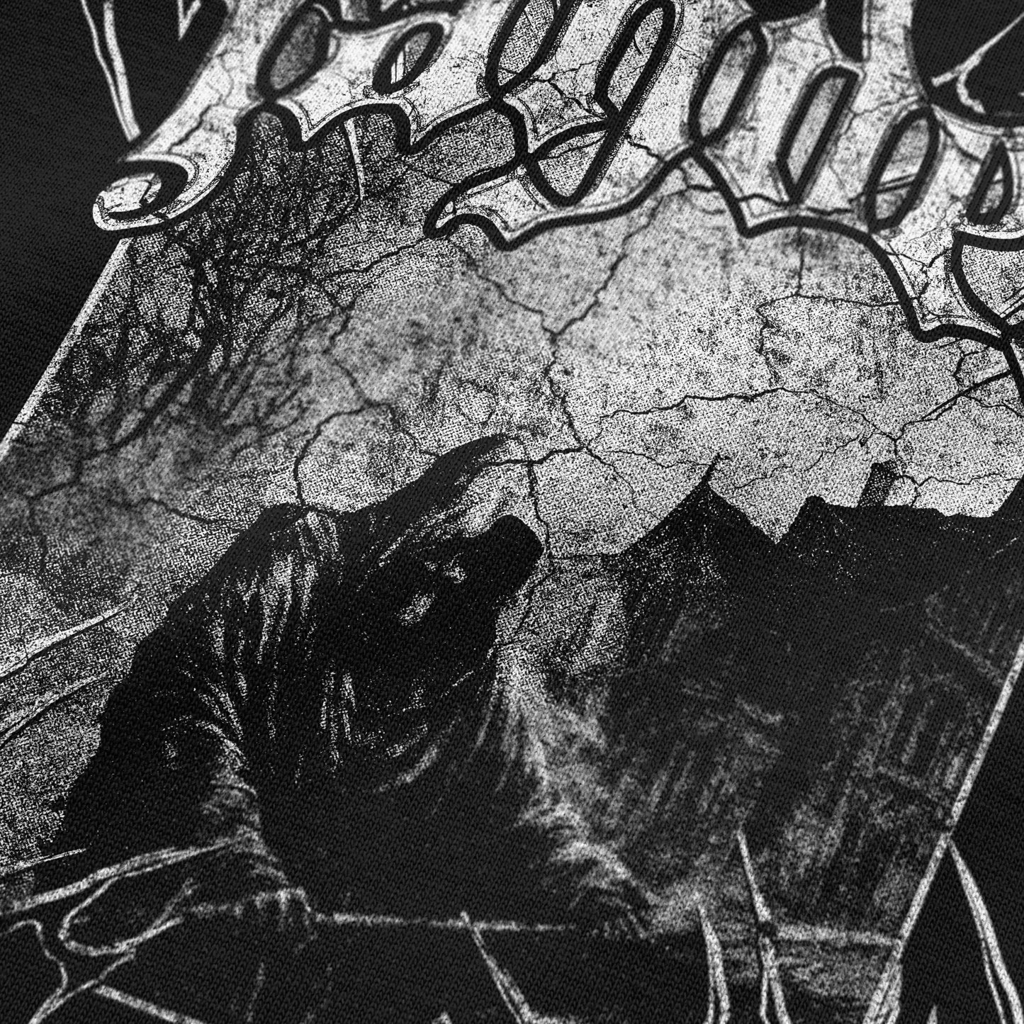 "REAPER" (BLACK) T-SHIRT