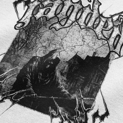 "REAPER" (WHITE) T-SHIRT