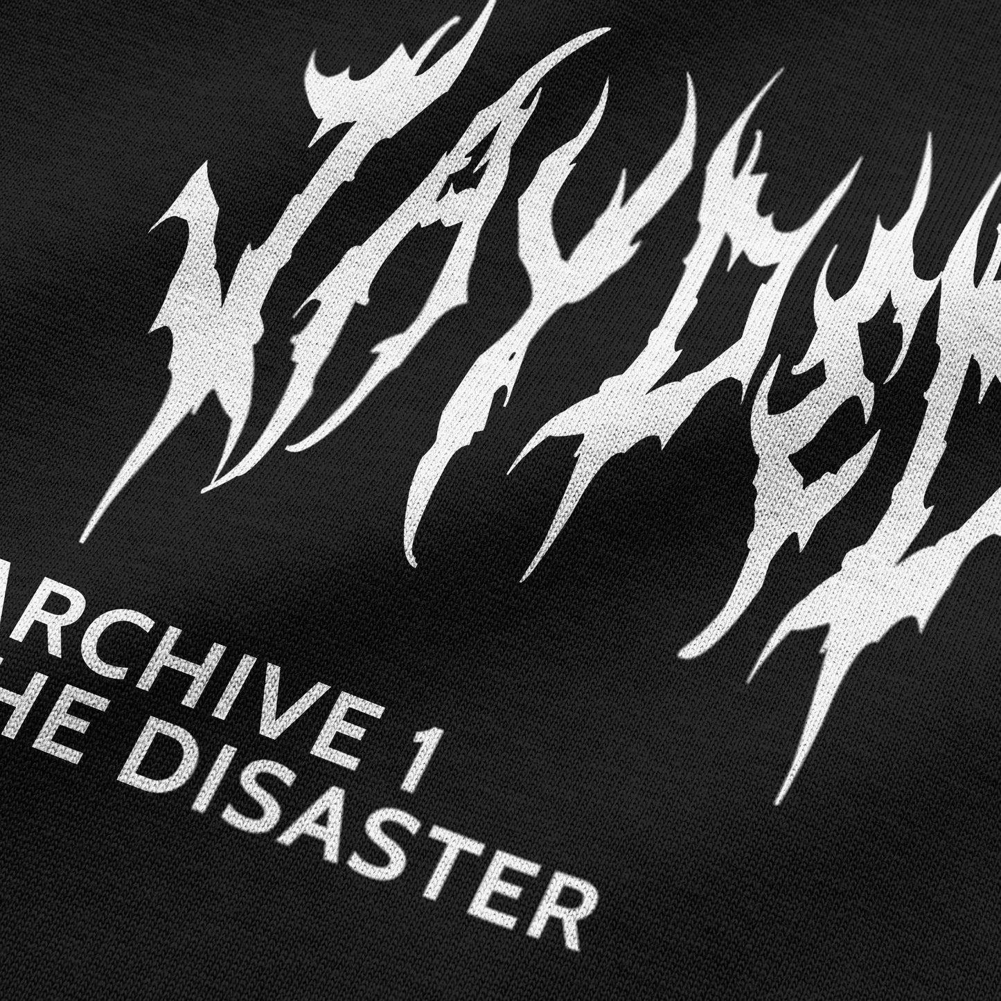 "DISASTER" T-SHIRT