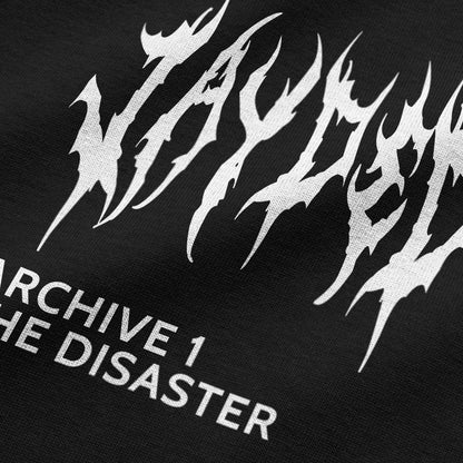 "DISASTER" T-SHIRT