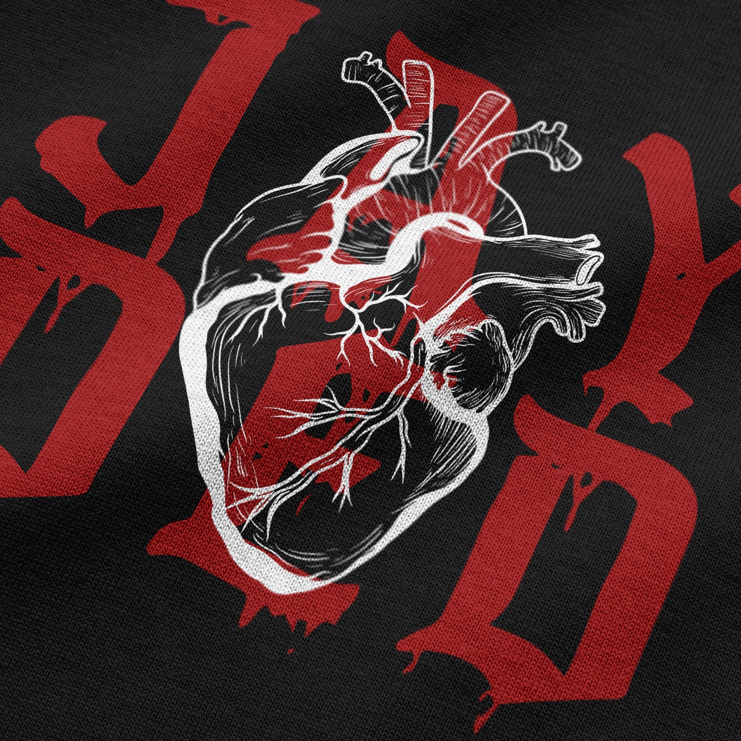 "LOVE" (BLACK) T-SHIRT