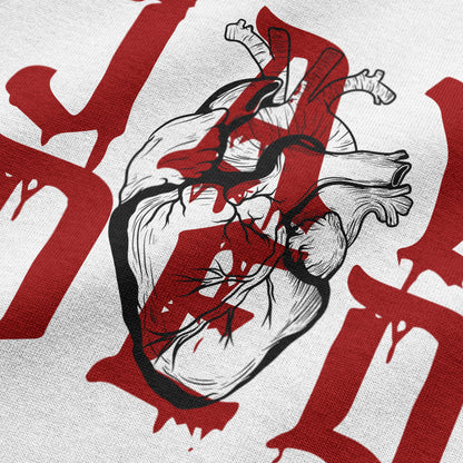 "LOVE" (WHITE) T-SHIRT