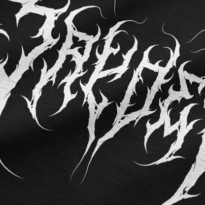 "CEMETERY" (RED) HOODIE