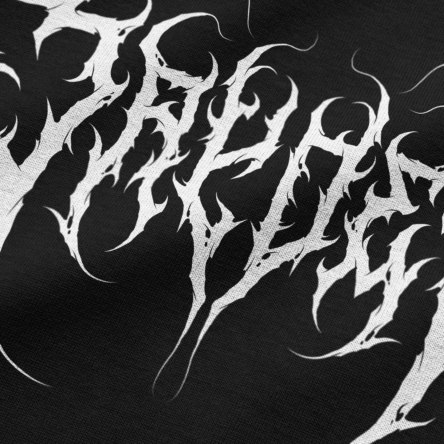 "CEMETERY" (GREY) HOODIE