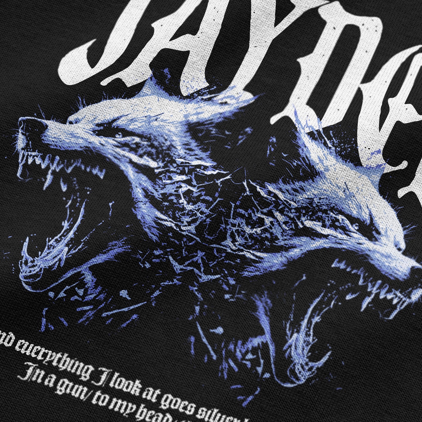 "SILVER BULLET" T-SHIRT