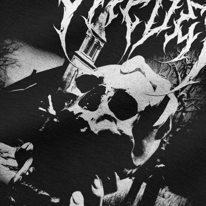 "CEMETERY" (GREY) T-SHIRT